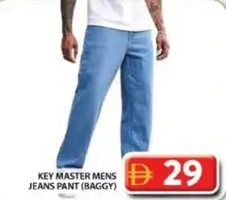 Grand Hyper Market Key master mens jeans pant (baggy) offer