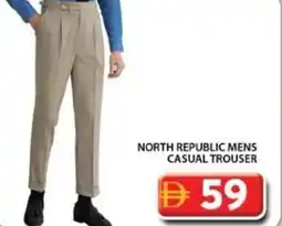 Grand Hyper Market North republic mens casual trouser offer