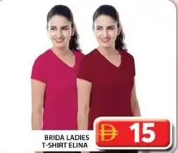 Grand Hyper Market Brida ladies t-shirt elina offer