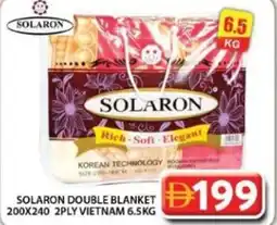 Grand Hyper Market Solaron double blanket vietnam offer