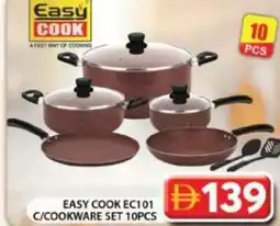 Grand Hyper Market Easy cook ec101 c/cookware set offer