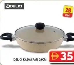 Grand Hyper Market Delici kadai pan offer