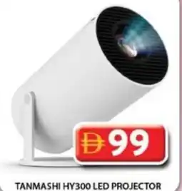 Grand Hyper Market Tanmashi hy300 led projector offer