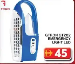 Grand Hyper Market emergency light led offer