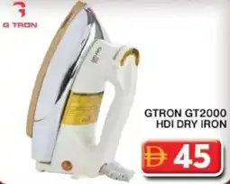 Grand Hyper Market hdi dry iron offer