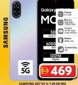 Grand Hyper Market SAMSUNG A07 offer