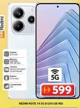 Grand Hyper Market Redmi note 14 offer