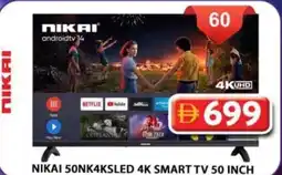 Grand Hyper Market NIKAI 50NK4KSLED 4K SMART TV offer
