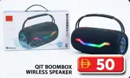 Grand Hyper Market Qit boombox wirless speaker offer