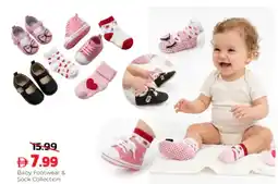Dream Land Center Baby Footwear & Sock Collection offer