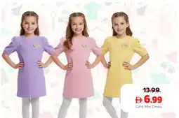 Dream Land Center Girls Mix Dress offer