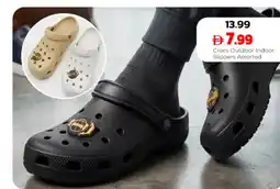 Dream Land Center Crocs Outdoor Indoor Slippers Assorted offer