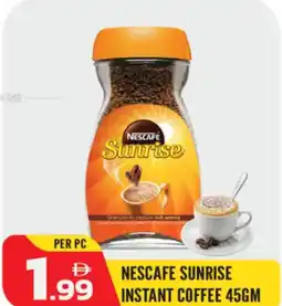 Dream Land Center Nescafe sunrise instant coffee offer