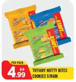 Dream Land Center Tiffany nutty bites cookies offer
