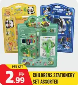 Dream Land Center Childrens stationery set assorted offer