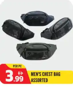 Dream Land Center Men's chest bag assorted offer