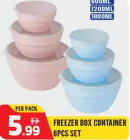 Dream Land Center Freezer box container set offer