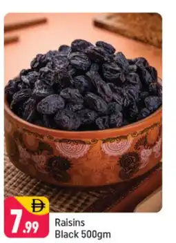 Shaklan Raisins Black offer