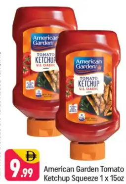 Shaklan American Garden Tomato Ketchup Squeeze offer