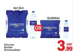 Day To Day Emirates Bottled Drinking Water offer