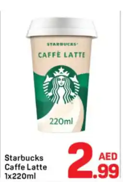 Day To Day Starbucks Caffe Latte offer