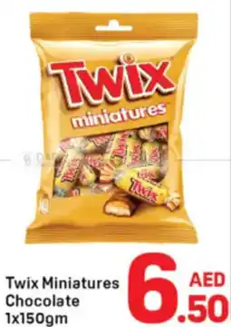 Day To Day Twix Miniatures Chocolate offer