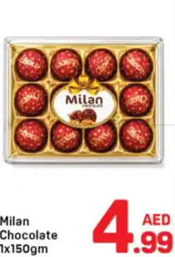 Day To Day Milan Chocolate offer