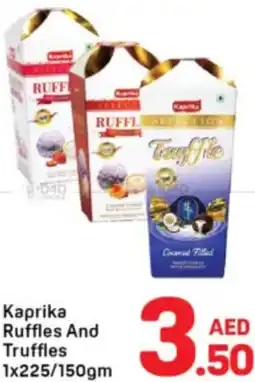 Day To Day Kaprika Ruffles And Truffles offer