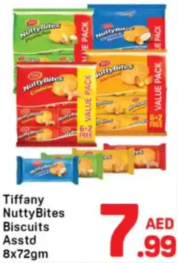 Day To Day Tiffany Nutty Bites Biscuits Asstd offer