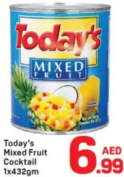 Day To Day Today's Mixed Fruit Cocktail offer