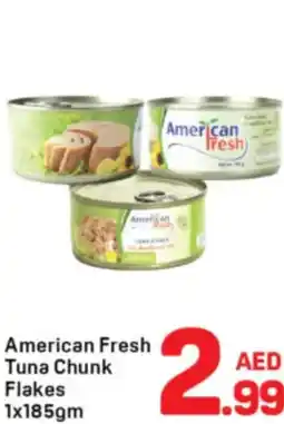 Day To Day American Fresh Tuna Chunk Flakes offer