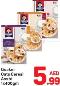 Day To Day Quaker Oats Cereal Asstd offer