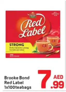 Day To Day Brooke Bond Red Label offer