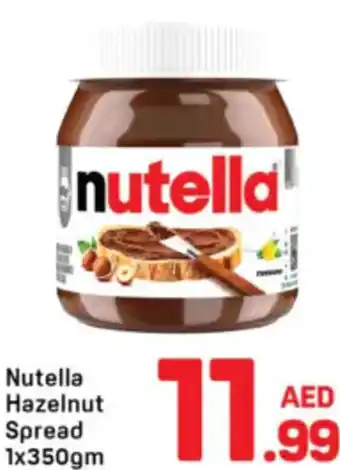 Day To Day Nutella Hazelnut Spread offer