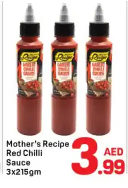 Day To Day Mother's Recipe Red Chilli Sauce offer
