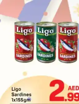Day To Day Ligo Sardines offer