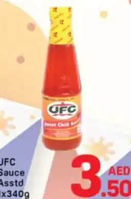 Day To Day UFC Sauce Asstd offer