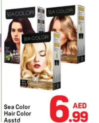 Day To Day Sea Color Hair Color Asstd offer