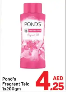 Day To Day Pond's Fragrant Talc offer