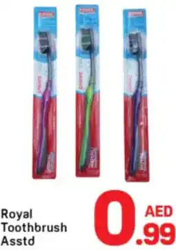 Day To Day Royal Toothbrush Asstd offer
