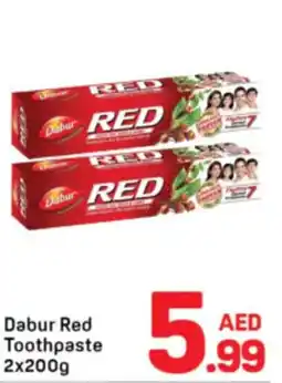 Day To Day Dabur Red Toothpaste offer