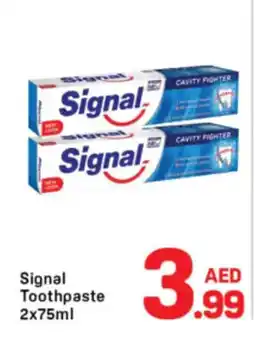 Day To Day Signal Toothpaste offer