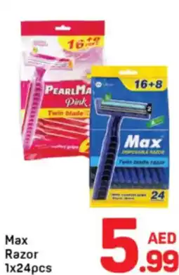 Day To Day Max Razor offer