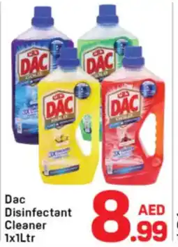 Day To Day Dac Disinfectant Cleaner offer