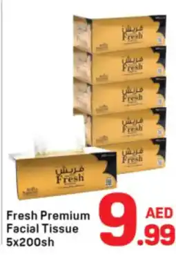 Day To Day Fresh Premium Facial Tissue offer
