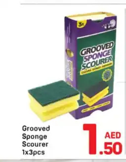 Day To Day Grooved Sponge Scourer offer