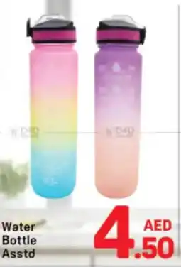 Day To Day Water Bottle Asstd offer