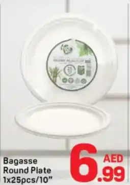 Day To Day Bagasse Round Plate offer