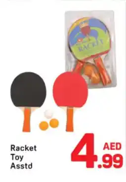 Day To Day Racket Toy Asstd offer