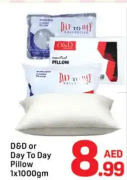 Day To Day D&D or Day To Day Pillow offer